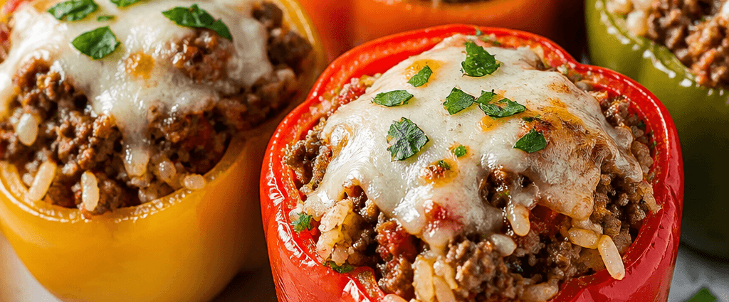 Instant Pot Stuffed Bell Peppers