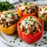 Instant Pot Stuffed Bell Peppers