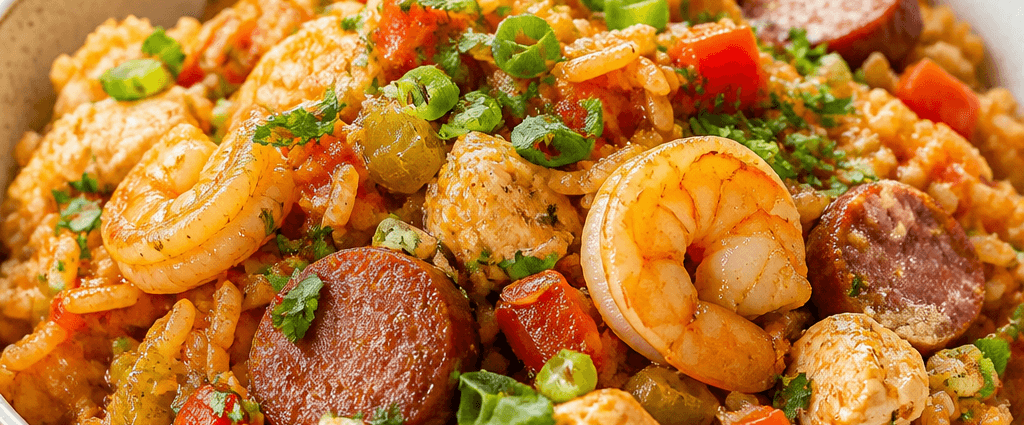 Instant Pot Jambalaya
