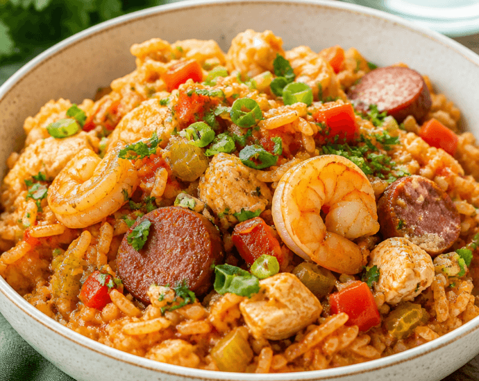 Instant Pot Jambalaya