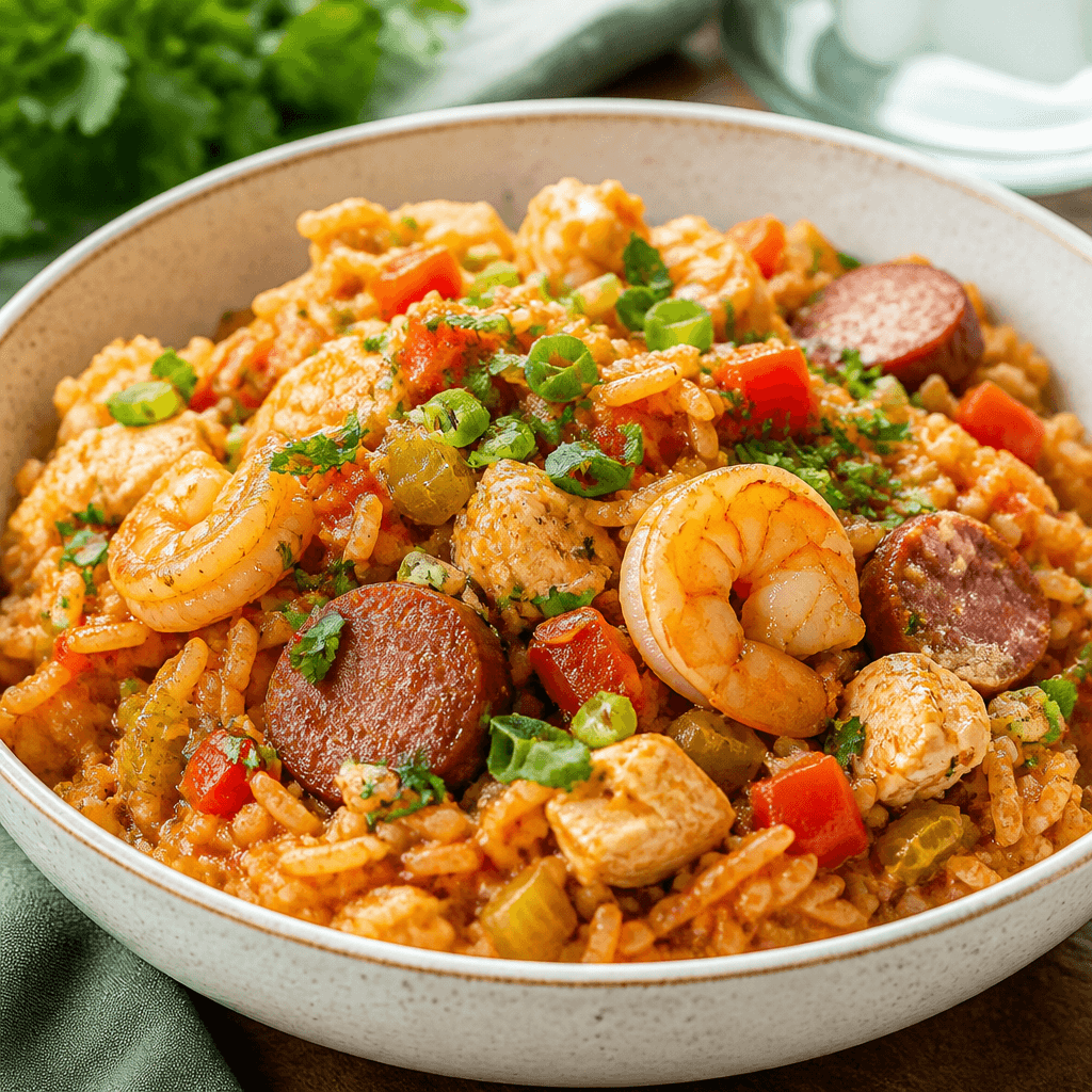 Instant Pot Jambalaya