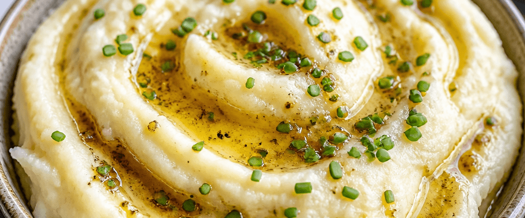 Creamy Brown Butter Garlic Mashed Potatoes