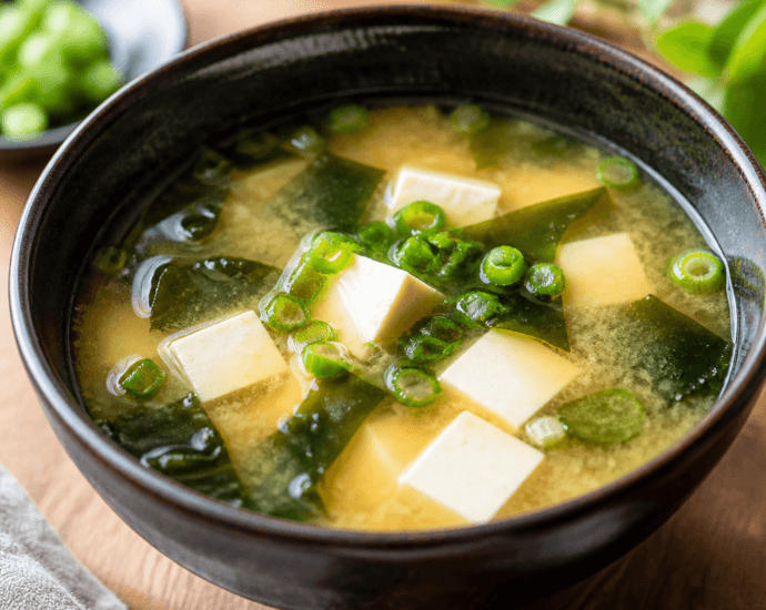 Cozy Miso Soup