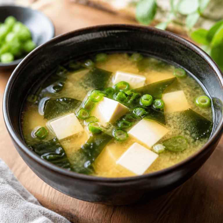 Easy Miso Soup Recipe (Ready in 15 Minutes)