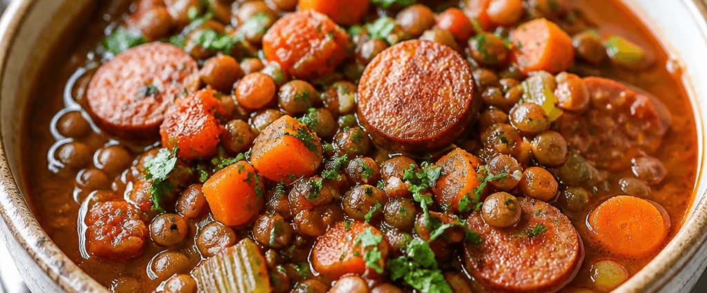 Sausage Lentil Soup