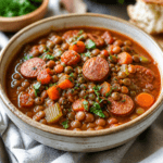 Sausage Lentil Soup