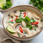 Creamy Instant Pot Thai Coconut Soup