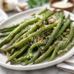 Garlic Parmesan Roasted Green Beans Packed with Flavor