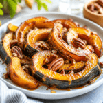 Cinnamon Honey Glazed Acorn Squash Recipe