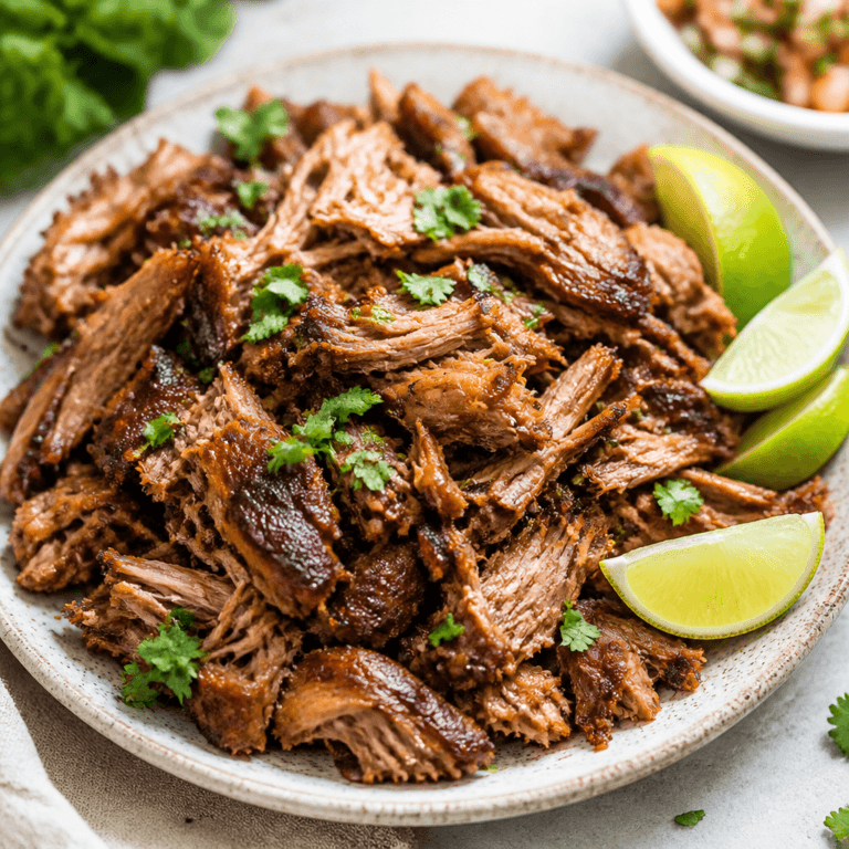 Tender Instant Pot Carnitas Recipe (Juicy & Crispy)