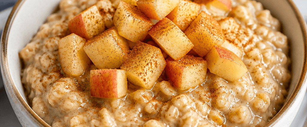 Cozy Instant Pot Apple Cinnamon Oatmeal Recipe