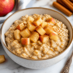 Cozy Instant Pot Apple Cinnamon Oatmeal Recipe