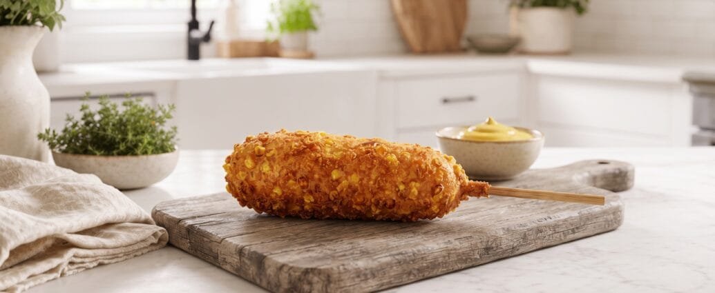 Air Fryer Corn Dogs: Crispy, Golden Perfection in Minutes