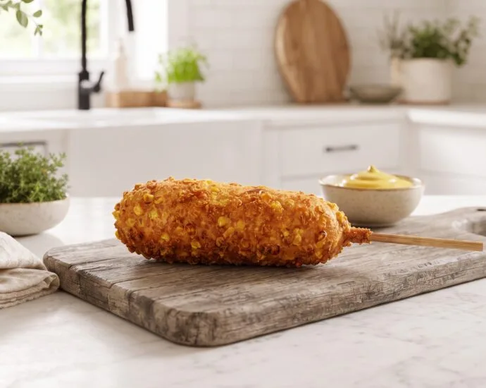 Air Fryer Corn Dogs: Crispy, Golden Perfection in Minutes
