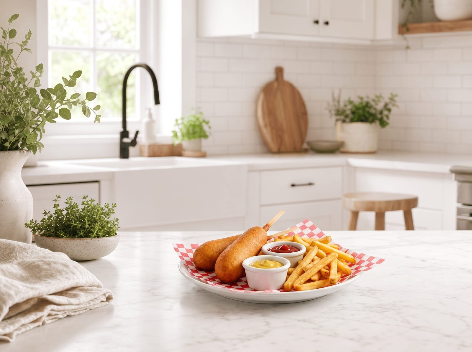 Air Fryer Corn Dogs: Crispy, Golden Perfection in Minutes