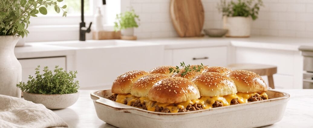 Cheeseburger Sliders: The Perfect Party-Sized Burgers Everyone Will Devour