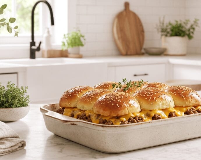 Cheeseburger Sliders: The Perfect Party-Sized Burgers Everyone Will Devour