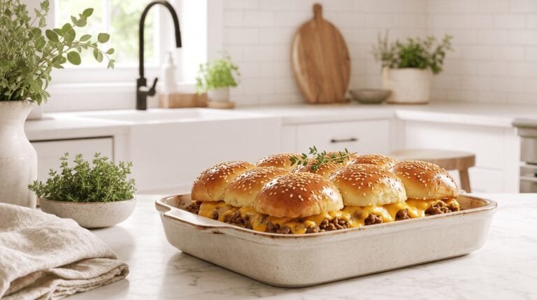 Cheeseburger Sliders: The Perfect Party-Sized Burgers Everyone Will Devour