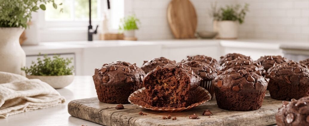 Chocolate Zucchini Muffins: A Secretly Healthy Treat You'll Love