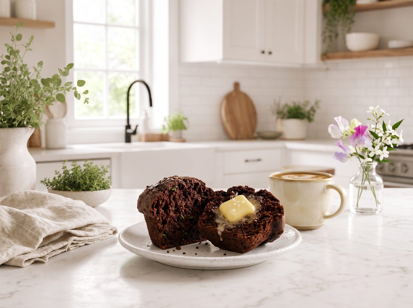 Chocolate Zucchini Muffins: A Secretly Healthy Treat You'll Love