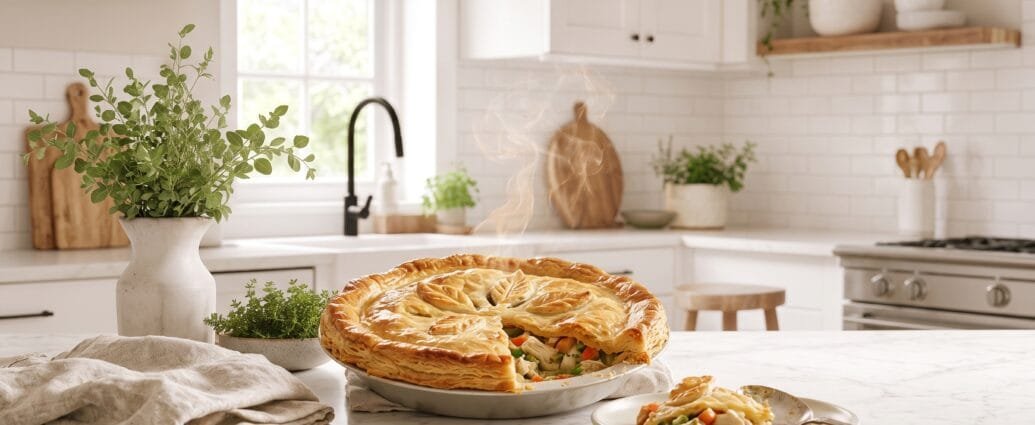 Classic Chicken Pot Pie: Comfort Food at Its Finest