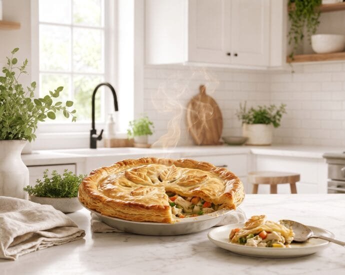 Classic Chicken Pot Pie: Comfort Food at Its Finest