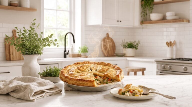Classic Chicken Pot Pie: Comfort Food at Its Finest