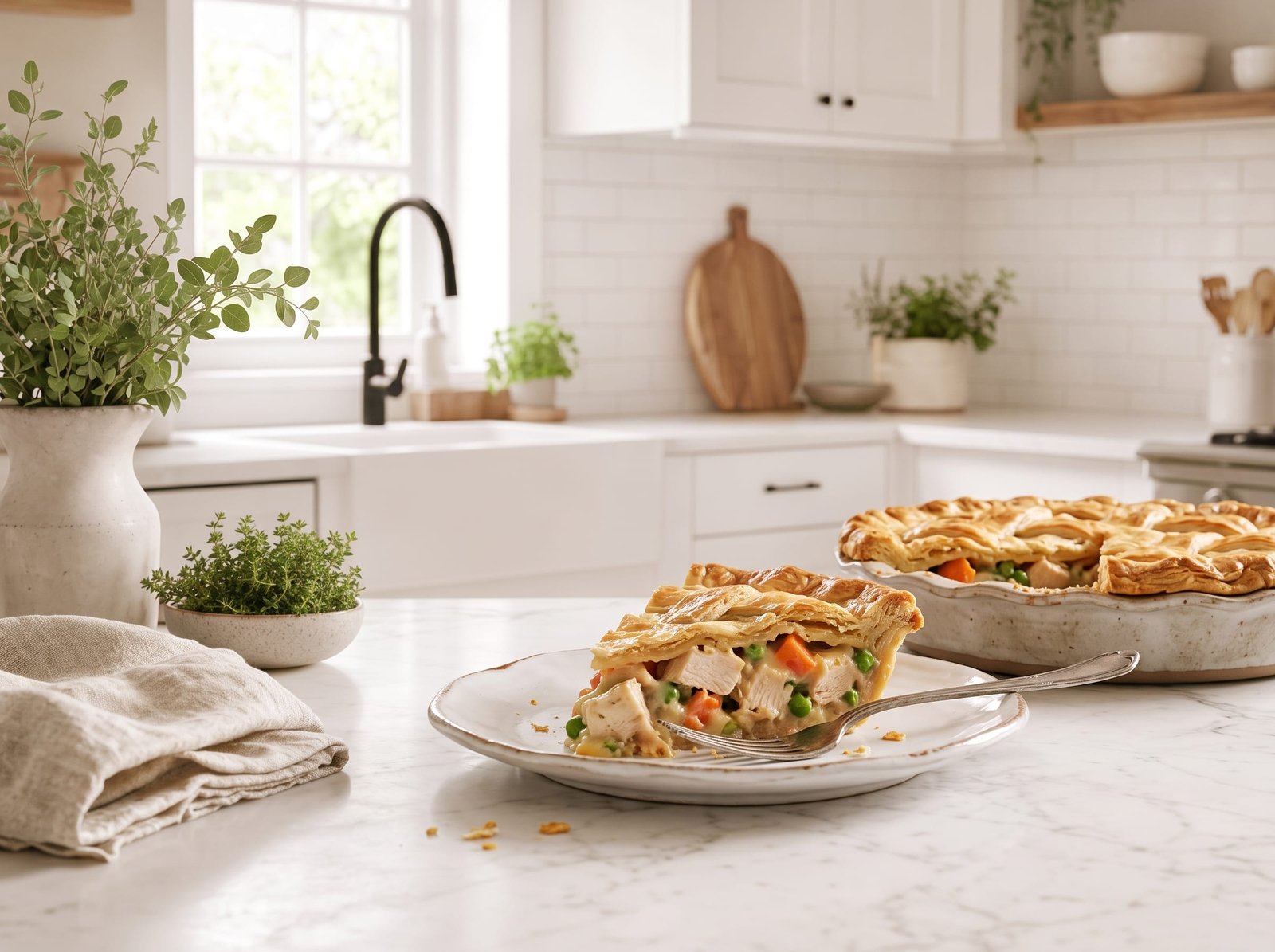 Classic Chicken Pot Pie: Comfort Food at Its Finest