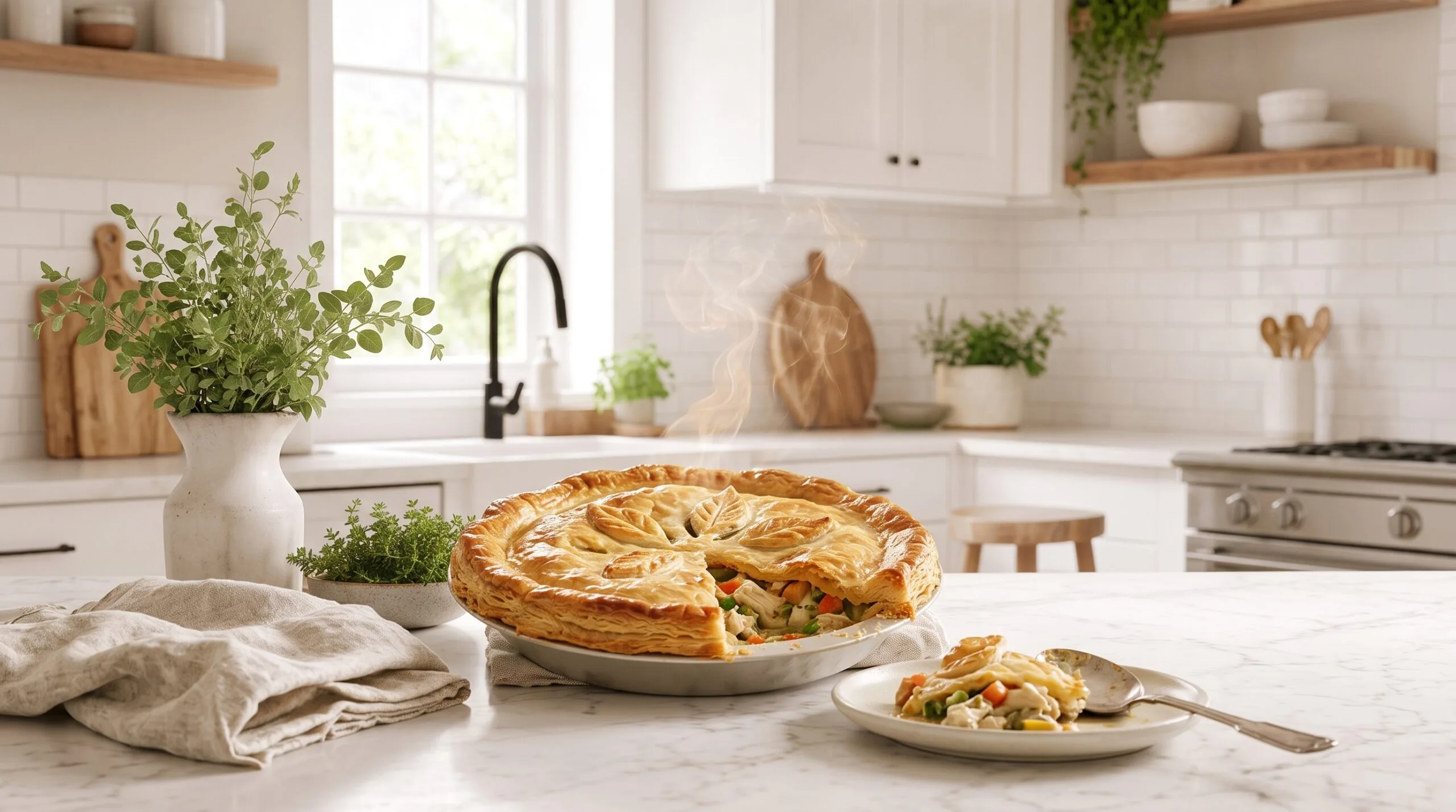 Classic Chicken Pot Pie