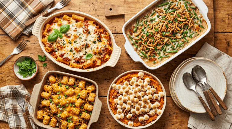 18 Best Casserole Recipes for Cozy, Comforting Dinners