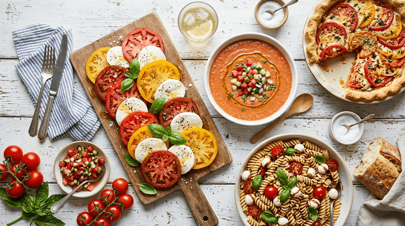 18 Best Fresh Tomato Recipes for Summer