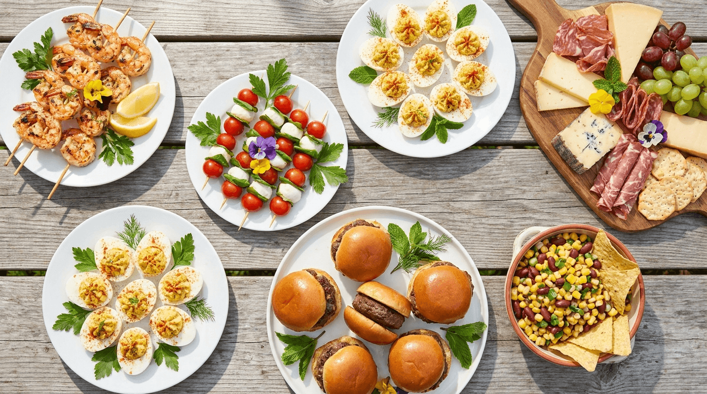 18 Easy Party Appetizer Recipes for Summer Entertaining