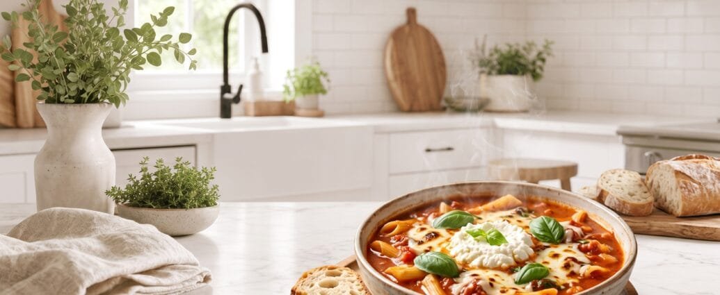 Lasagna Soup: All the Flavor of Classic Lasagna in a Cozy Bowl