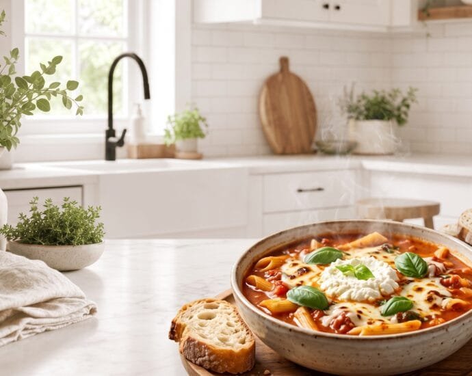 Lasagna Soup: All the Flavor of Classic Lasagna in a Cozy Bowl
