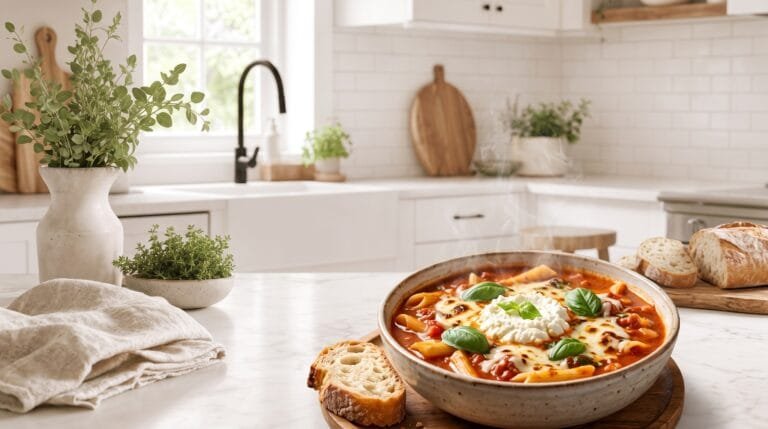 Lasagna Soup: All the Flavor of Classic Lasagna in a Cozy Bowl