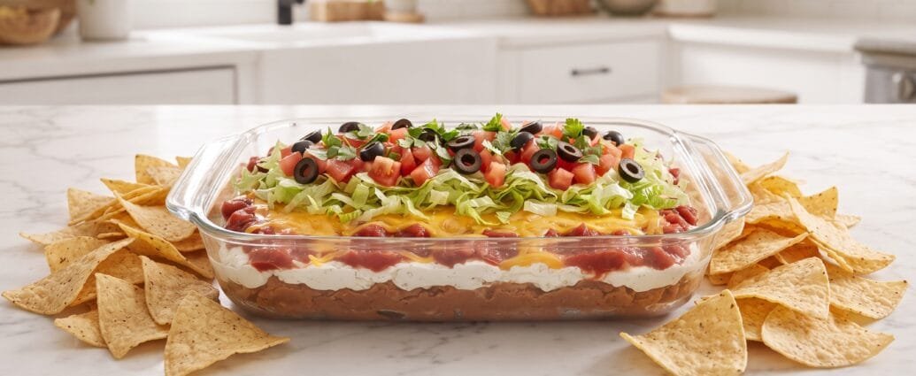 Layered Taco Dip: The Ultimate Party Appetizer Everyone Loves
