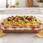 Layered Taco Dip: The Ultimate Party Appetizer Everyone Loves