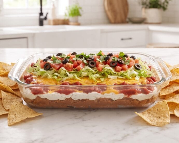 Layered Taco Dip: The Ultimate Party Appetizer Everyone Loves