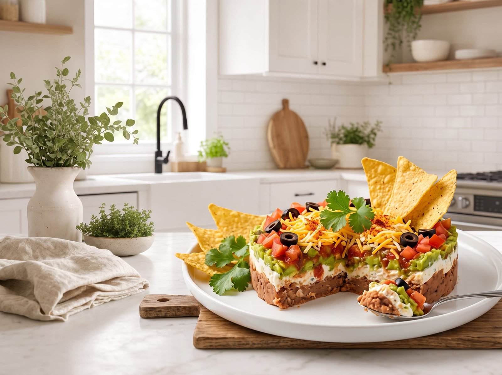 Layered Taco Dip: The Ultimate Party Appetizer Everyone Loves