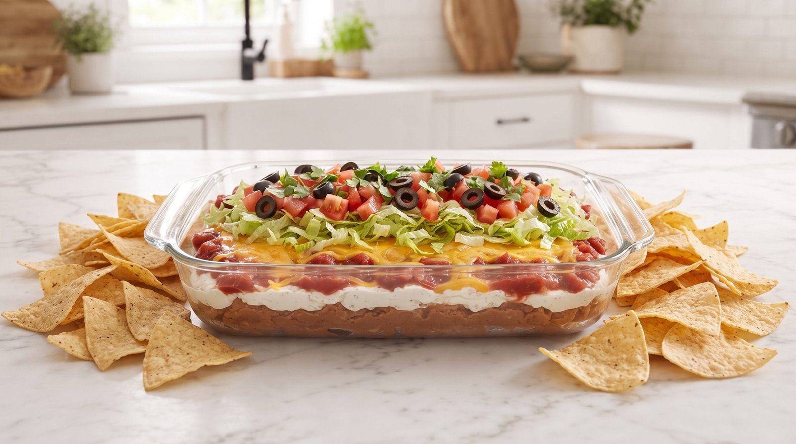 Layered Taco Dip
