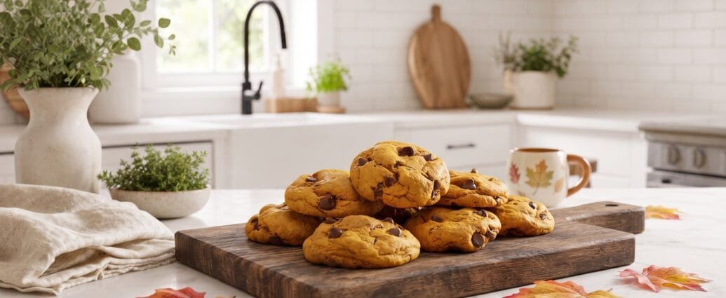 Pumpkin Chocolate Chip Cookies: Soft, Chewy Fall Perfection