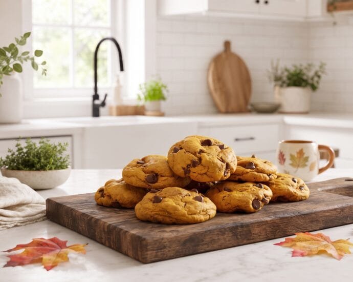 Pumpkin Chocolate Chip Cookies: Soft, Chewy Fall Perfection