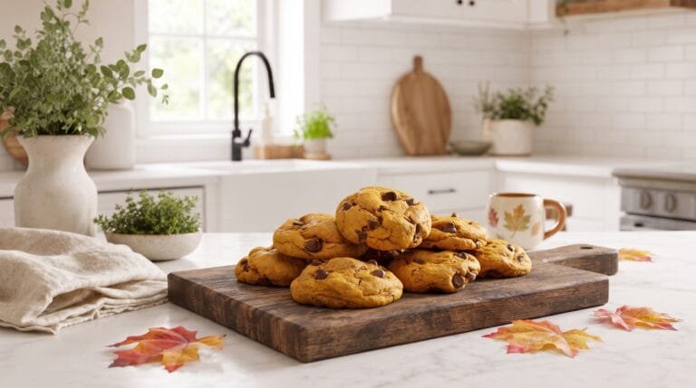 Pumpkin Chocolate Chip Cookies: Soft, Chewy Fall Perfection