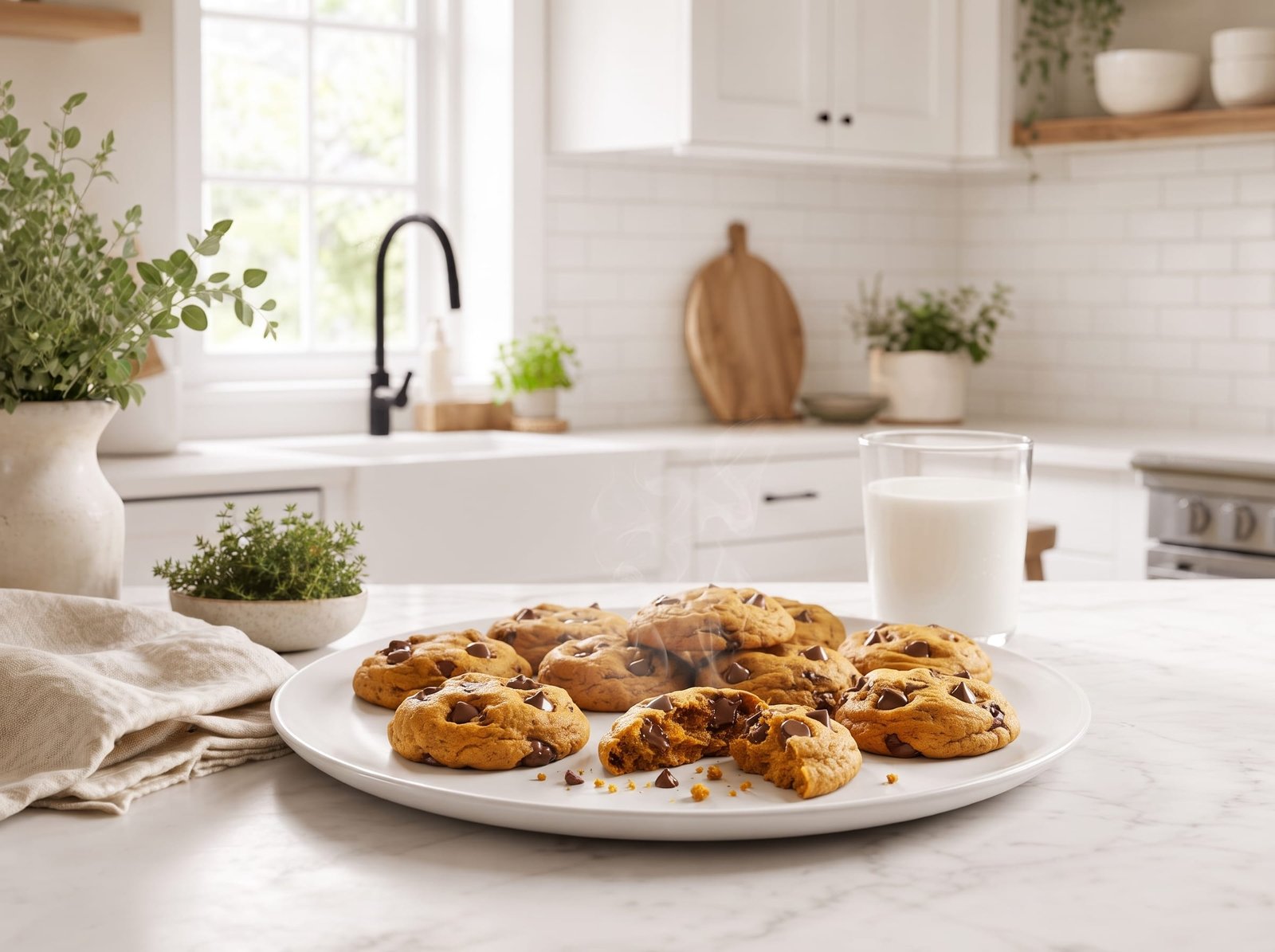 Pumpkin Chocolate Chip Cookies: Soft, Chewy Fall Perfection