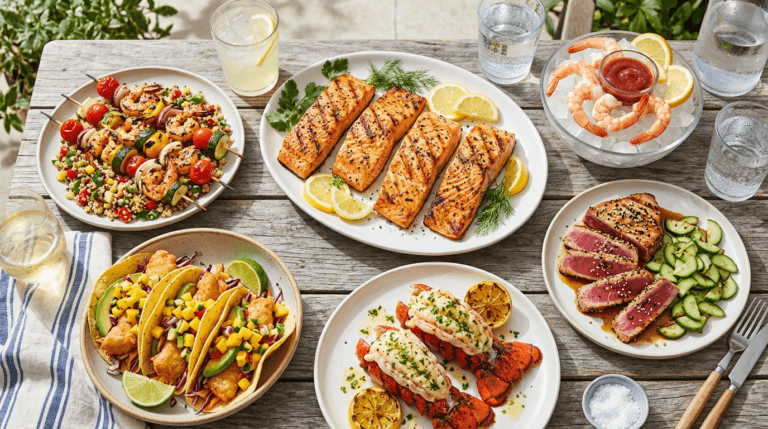 18 Best Summer Seafood Recipes for Easy Cookouts & Weeknight Dinners