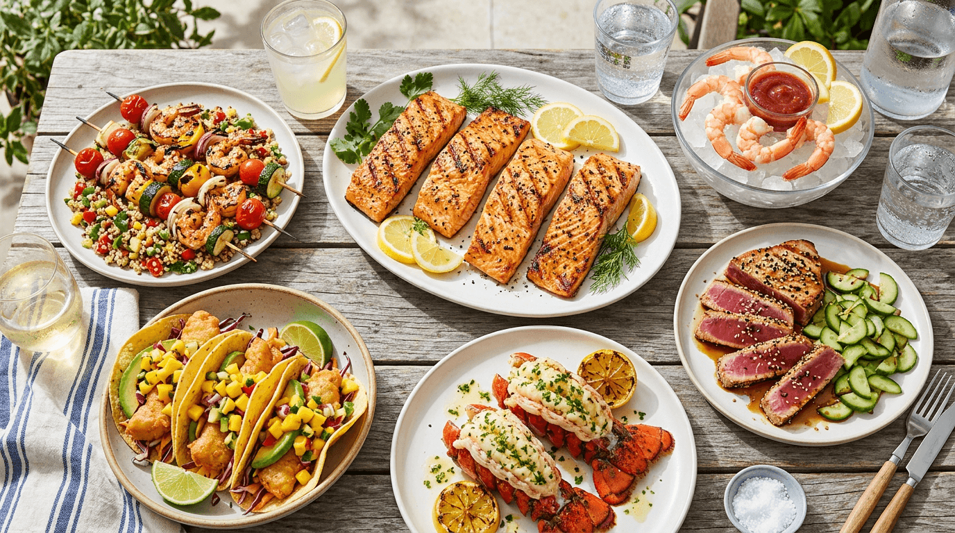 18 Best Summer Seafood Recipes for Easy Cookouts & Weeknight Dinners