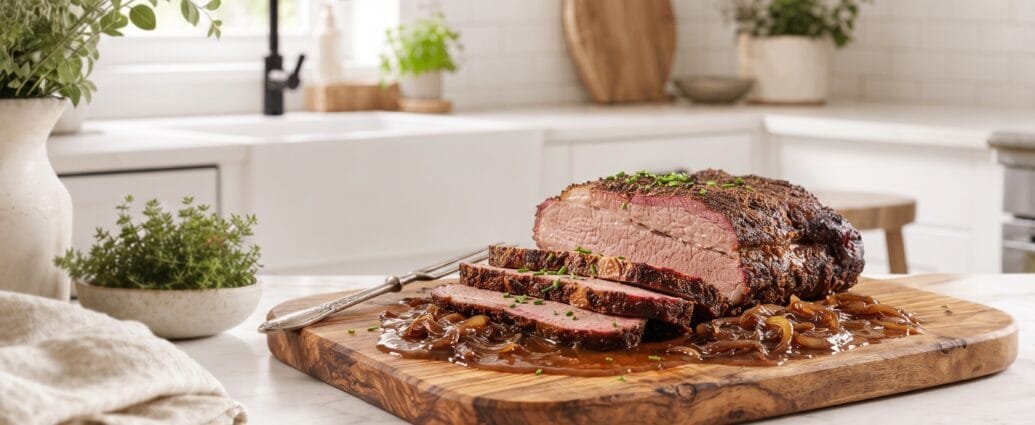 Slow Cooker Beef Brisket: Melt-in-Your-Mouth Tender Every Time