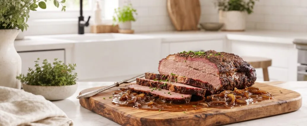 Slow Cooker Beef Brisket: Melt-in-Your-Mouth Tender Every Time