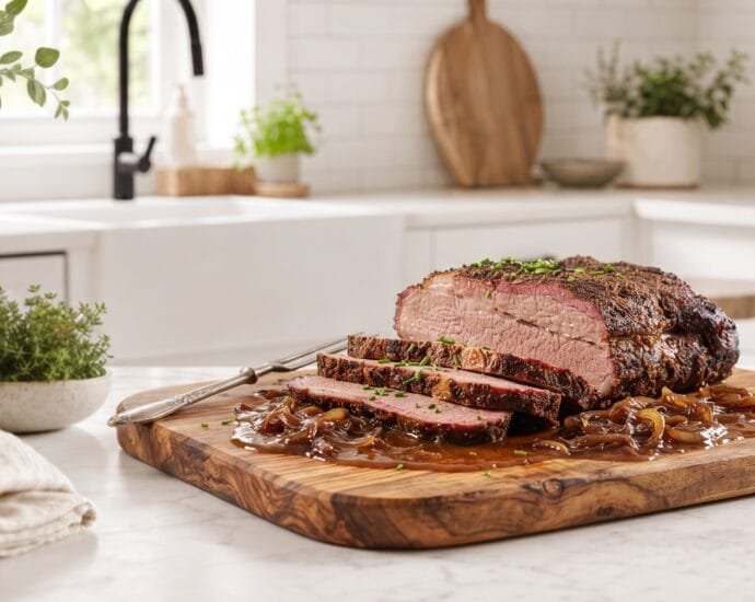 Slow Cooker Beef Brisket: Melt-in-Your-Mouth Tender Every Time