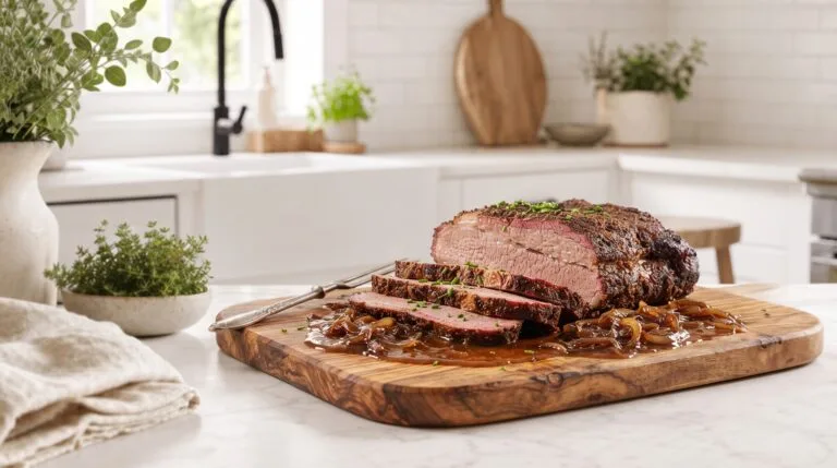 Slow Cooker Beef Brisket: Melt-in-Your-Mouth Tender Every Time